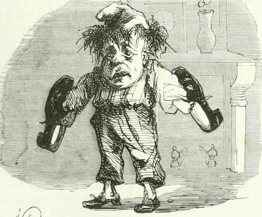 An illustration from Revue comique à l'usage des gens sérieux, 1848, leaf 120
