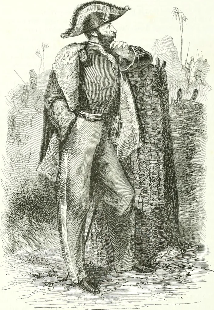 An illustration from Revue comique à l'usage des gens sérieux, 1848, leaf 121