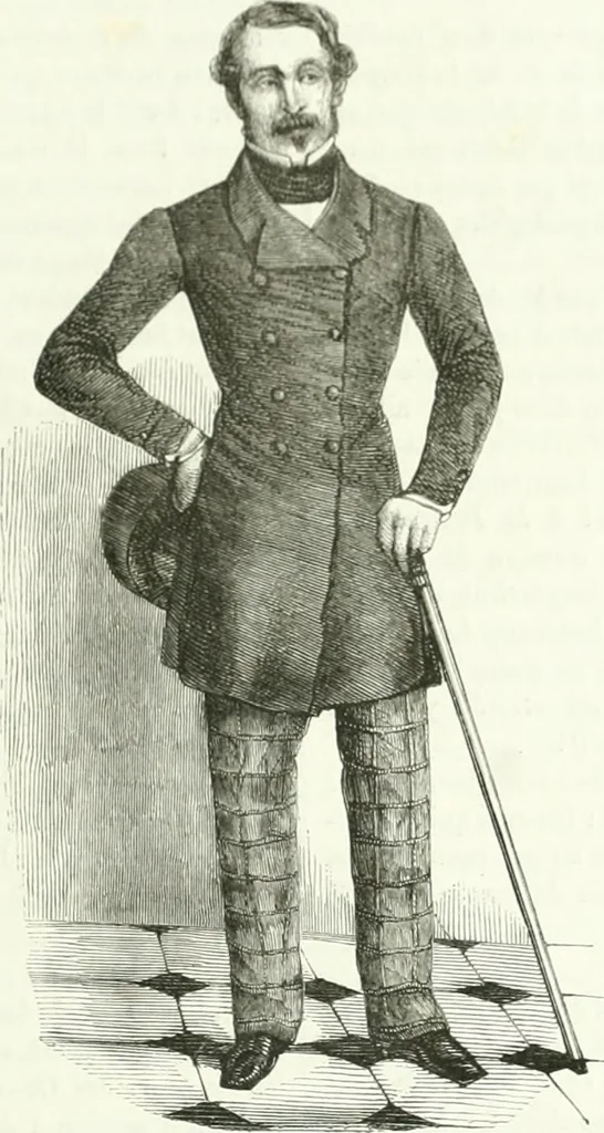 An illustration from Revue comique à l'usage des gens sérieux, 1848, leaf 122