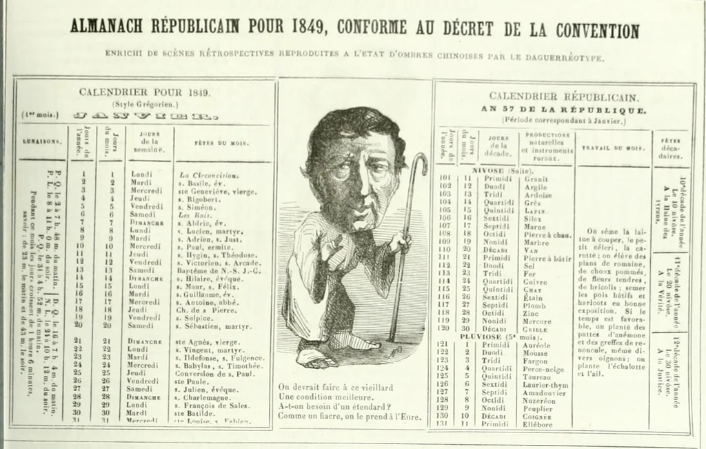 An illustration from Revue comique à l'usage des gens sérieux, 1848, leaf 134