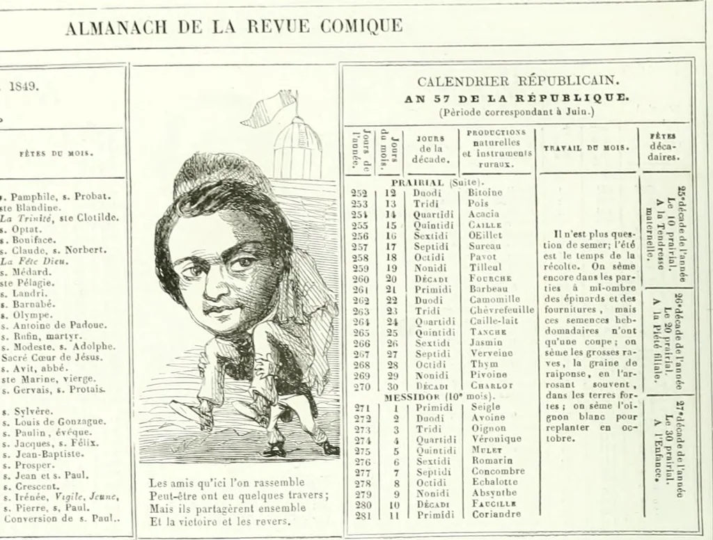 An illustration from Revue comique à l'usage des gens sérieux, 1848, leaf 139