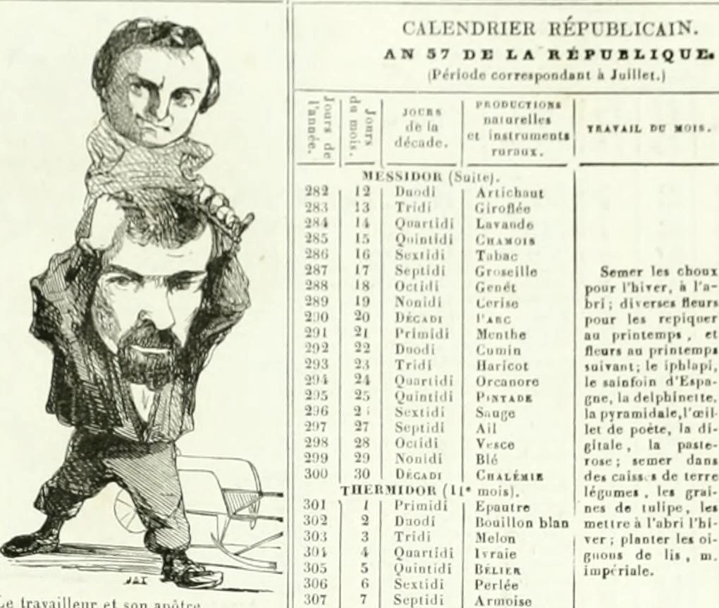 An illustration from Revue comique à l'usage des gens sérieux, 1848, leaf 140