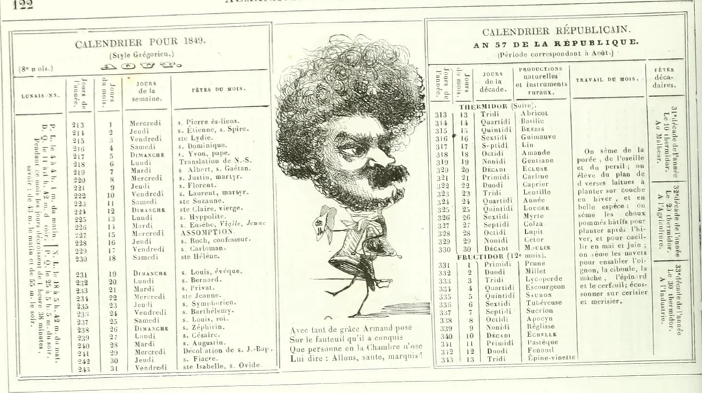 An illustration from Revue comique à l'usage des gens sérieux, 1848, leaf 141