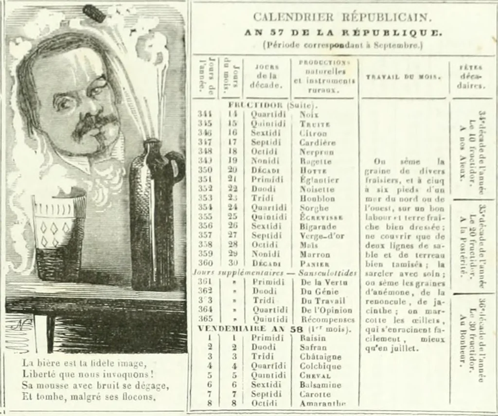 An illustration from Revue comique à l'usage des gens sérieux, 1848, leaf 142