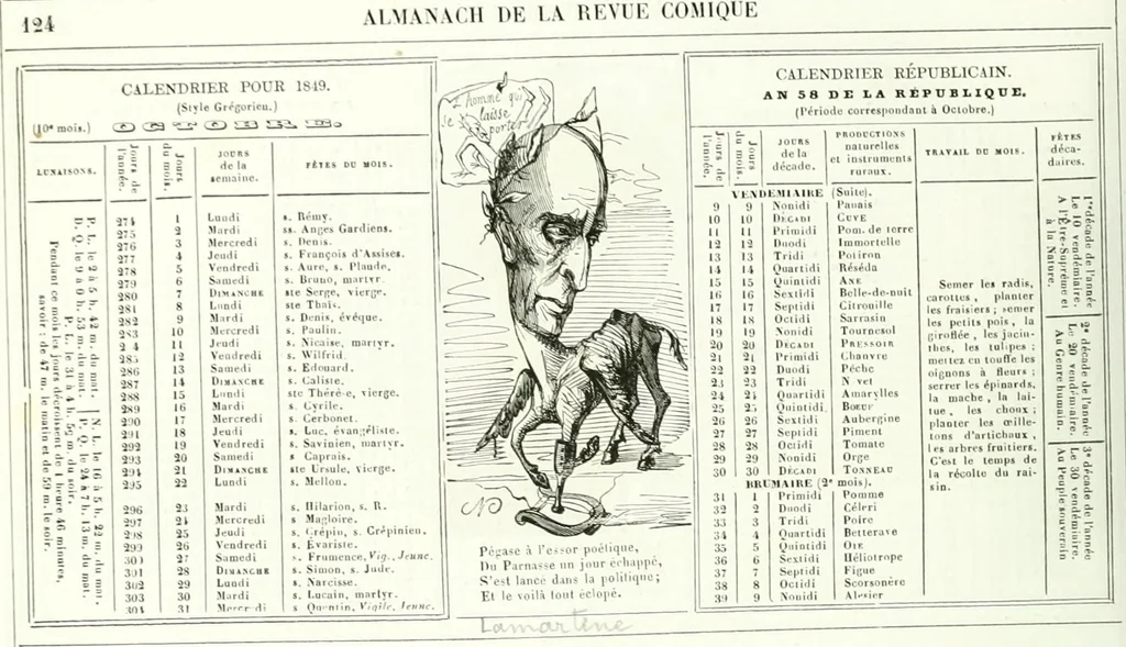 An illustration from Revue comique à l'usage des gens sérieux, 1848, leaf 143