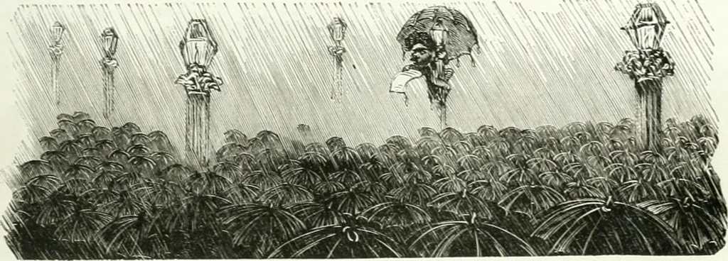 An illustration from Revue comique à l'usage des gens sérieux, 1848, leaf 144
