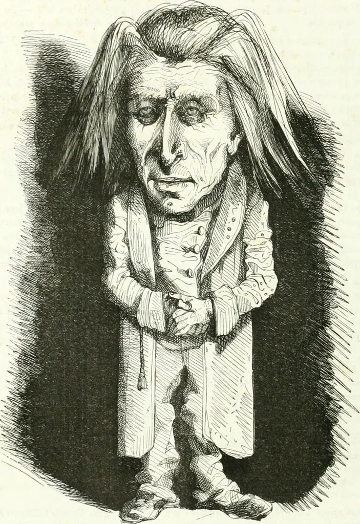 An illustration from Revue comique à l'usage des gens sérieux, 1848, leaf 147