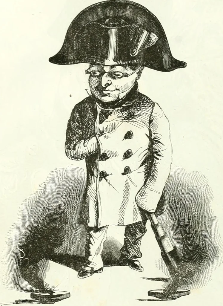 An illustration from Revue comique à l'usage des gens sérieux, 1848, leaf 15