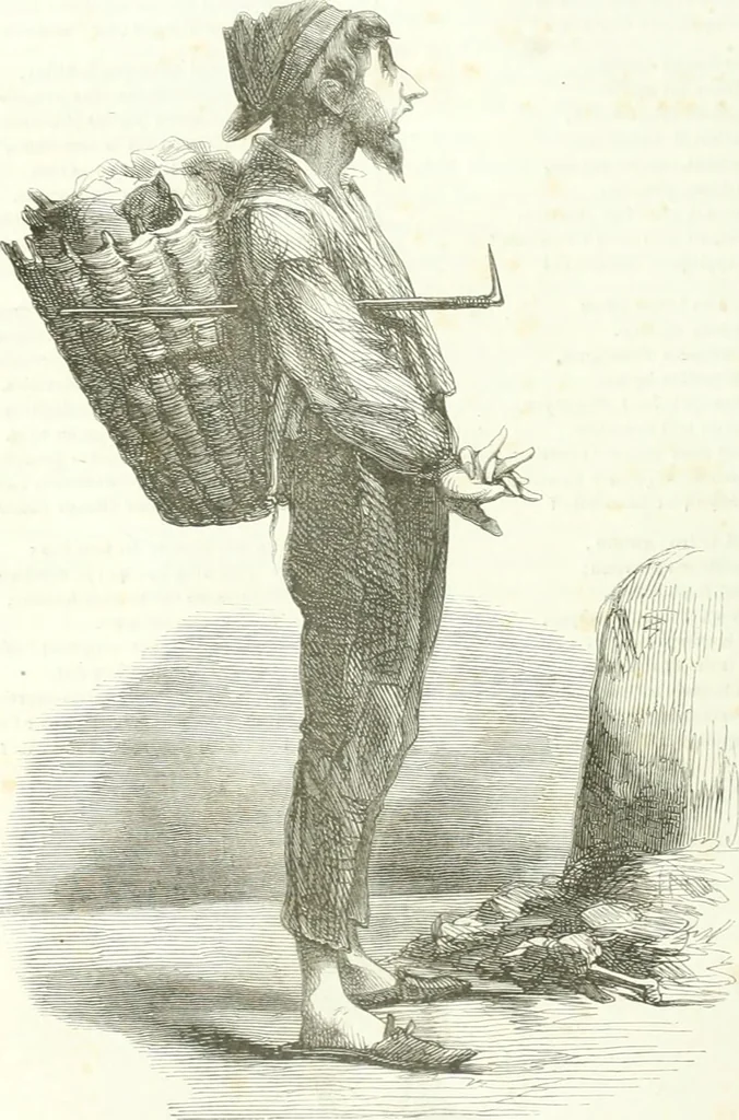An illustration from Revue comique à l'usage des gens sérieux, 1848, leaf 163