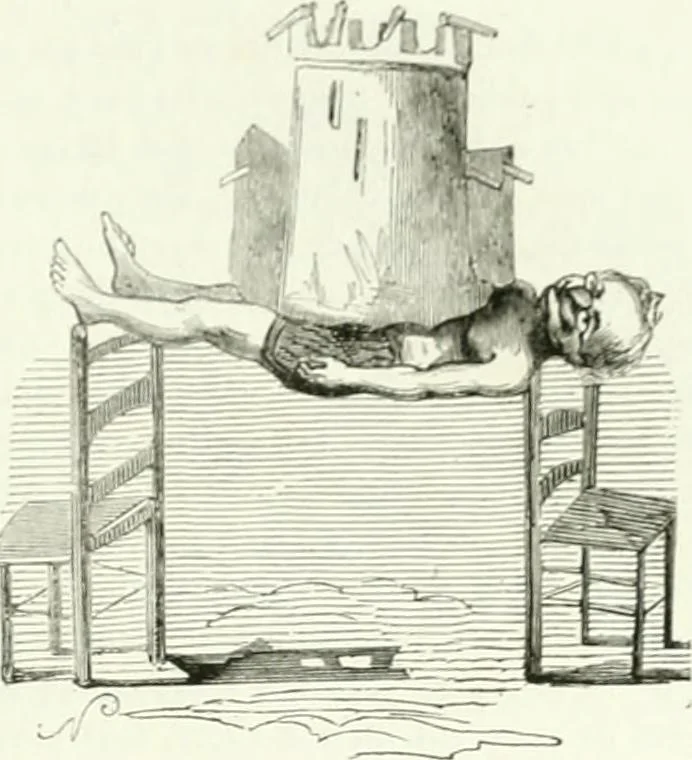 An illustration from Revue comique à l'usage des gens sérieux, 1848, leaf 252