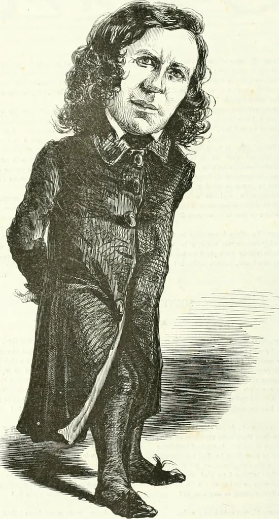 An illustration from Revue comique à l'usage des gens sérieux, 1848, leaf 275
