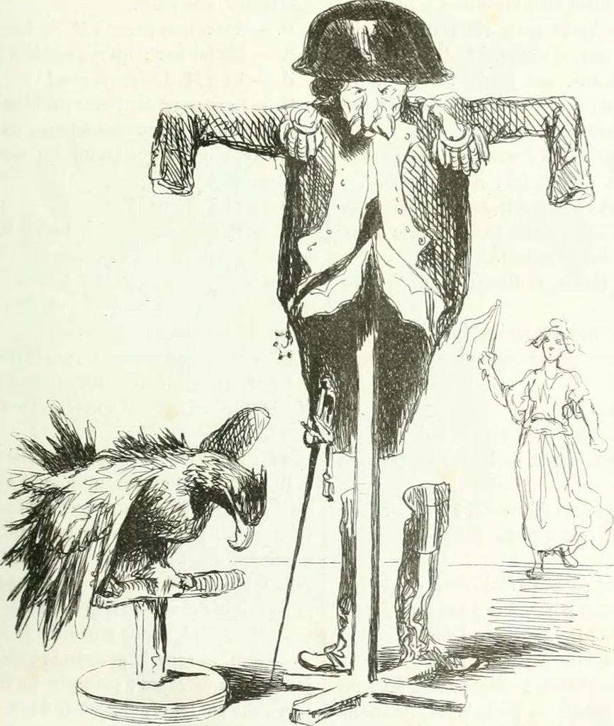 An illustration from Revue comique à l'usage des gens sérieux, 1848, leaf 28