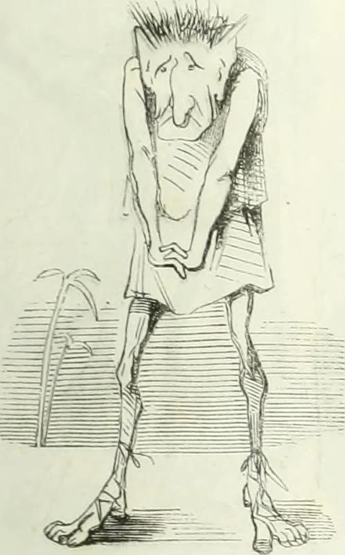 An illustration from Revue comique à l'usage des gens sérieux, 1848, leaf 282