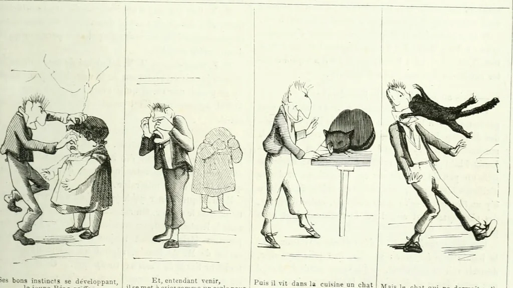 An illustration from Revue comique à l'usage des gens sérieux, 1848, leaf 288