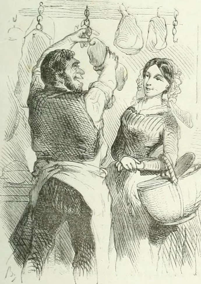 An illustration from Revue comique à l'usage des gens sérieux, 1848, leaf 290