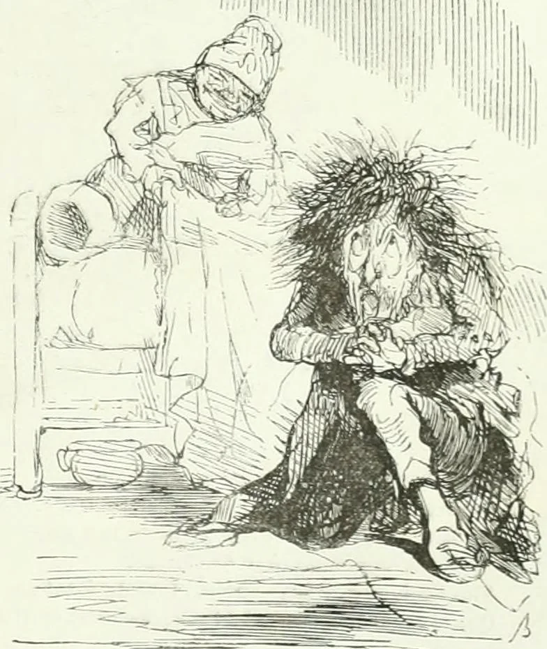An illustration from Revue comique à l'usage des gens sérieux, 1848, leaf 290