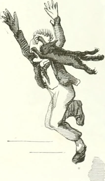 An illustration from Revue comique à l'usage des gens sérieux, 1848, leaf 297