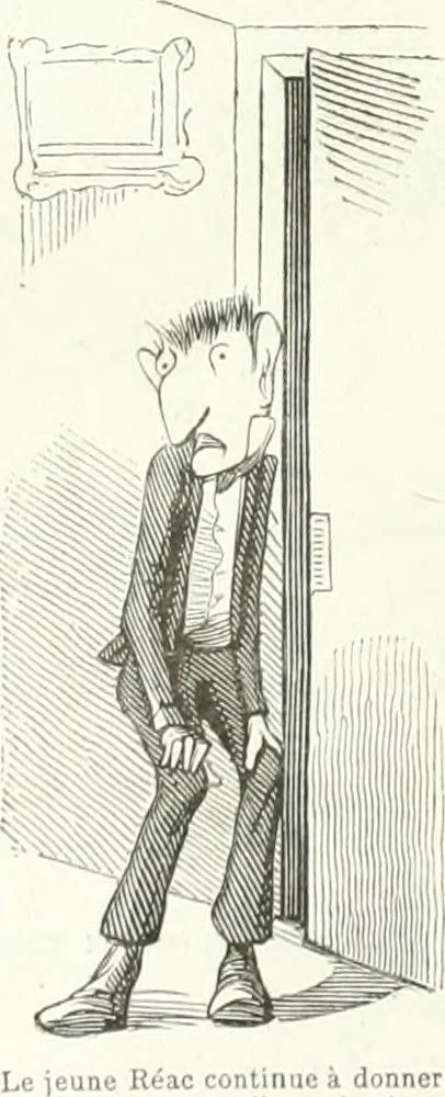 An illustration from Revue comique à l'usage des gens sérieux, 1848, leaf 297