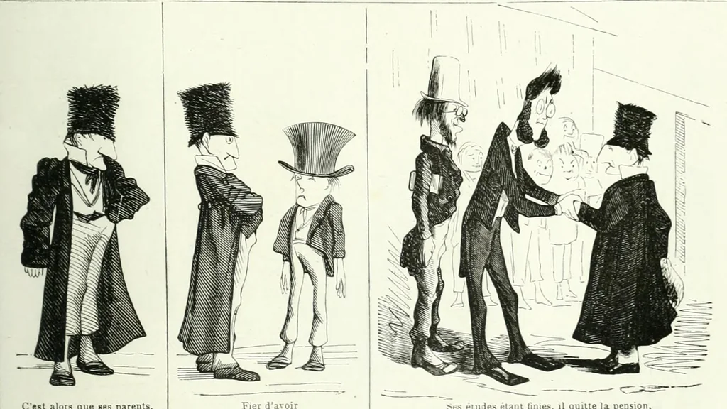 An illustration from Revue comique à l'usage des gens sérieux, 1848, leaf 300