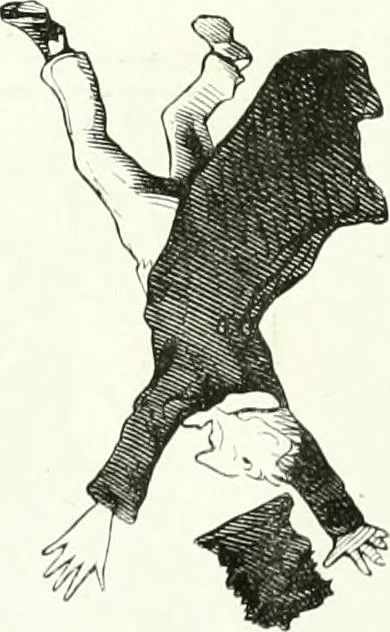 An illustration from Revue comique à l'usage des gens sérieux, 1848, leaf 303
