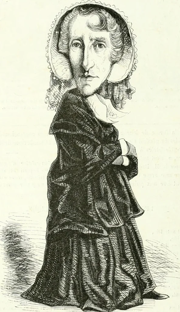 An illustration from Revue comique à l'usage des gens sérieux, 1848, leaf 307
