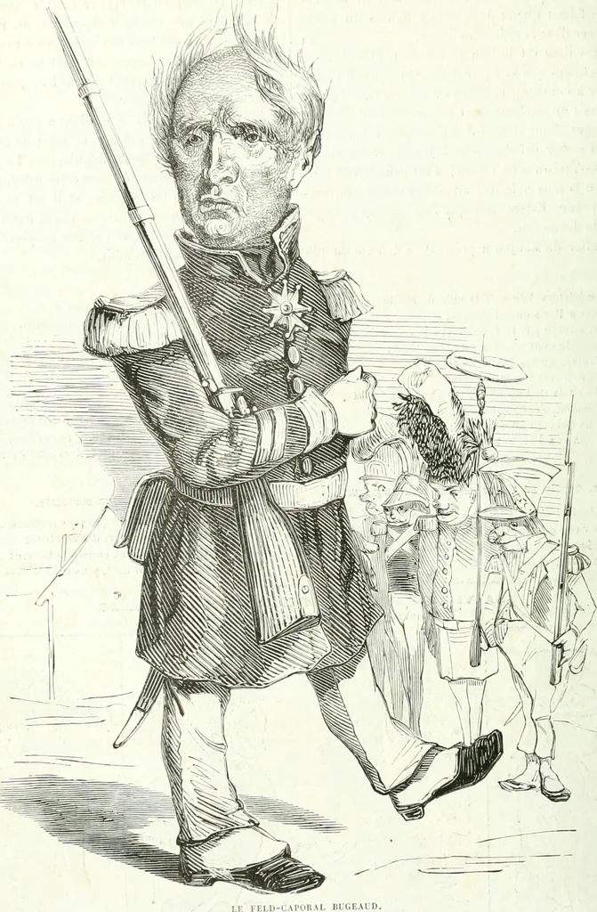 An illustration from Revue comique à l'usage des gens sérieux, 1848, leaf 355