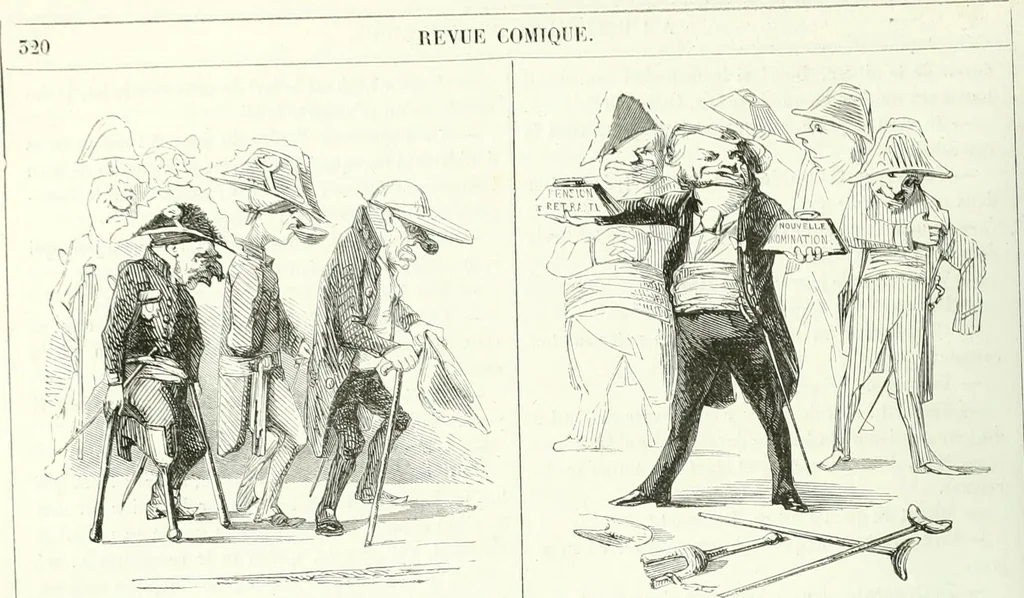 An illustration from Revue comique à l'usage des gens sérieux, 1848, leaf 363