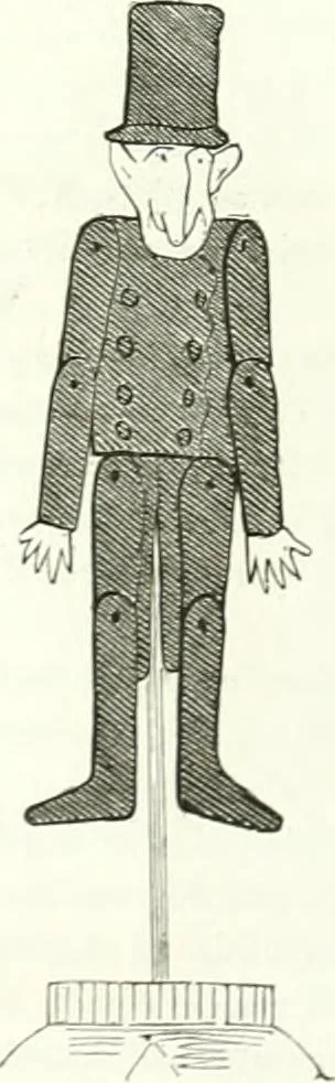 An illustration from Revue comique à l'usage des gens sérieux, 1848, leaf 365