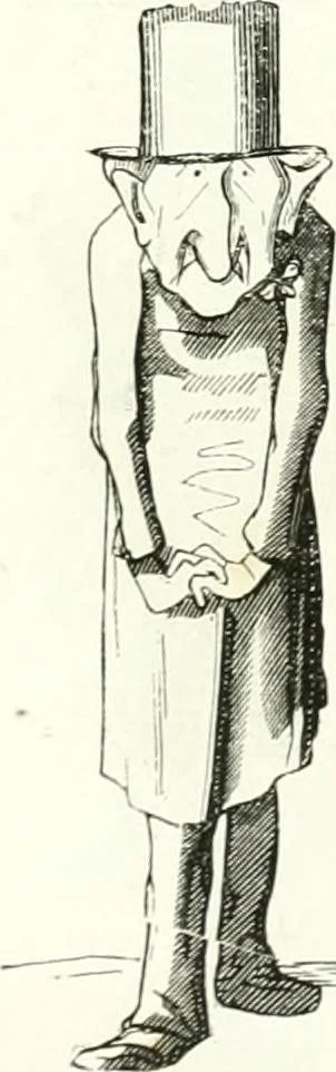 An illustration from Revue comique à l'usage des gens sérieux, 1848, leaf 367