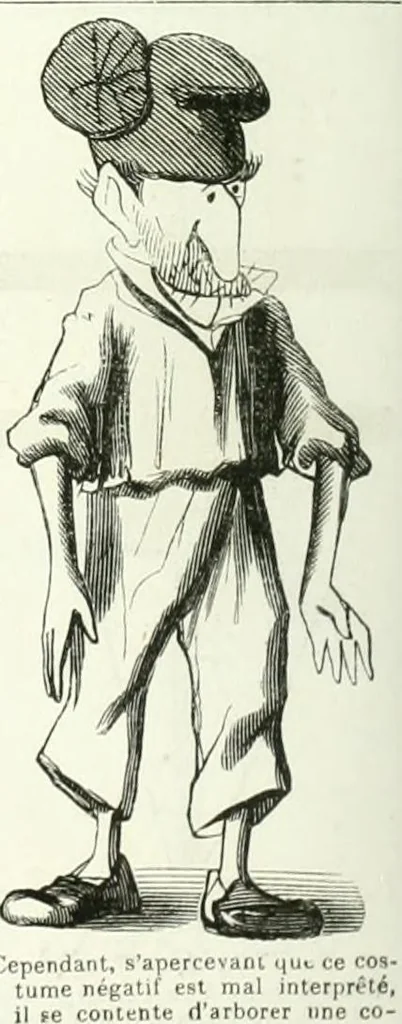 An illustration from Revue comique à l'usage des gens sérieux, 1848, leaf 367