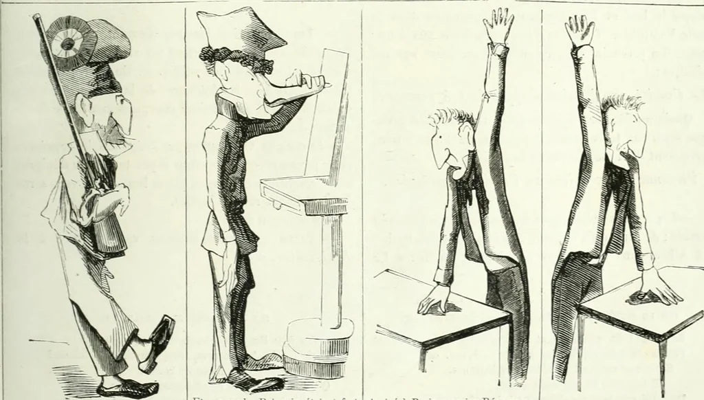 An illustration from Revue comique à l'usage des gens sérieux, 1848, leaf 368