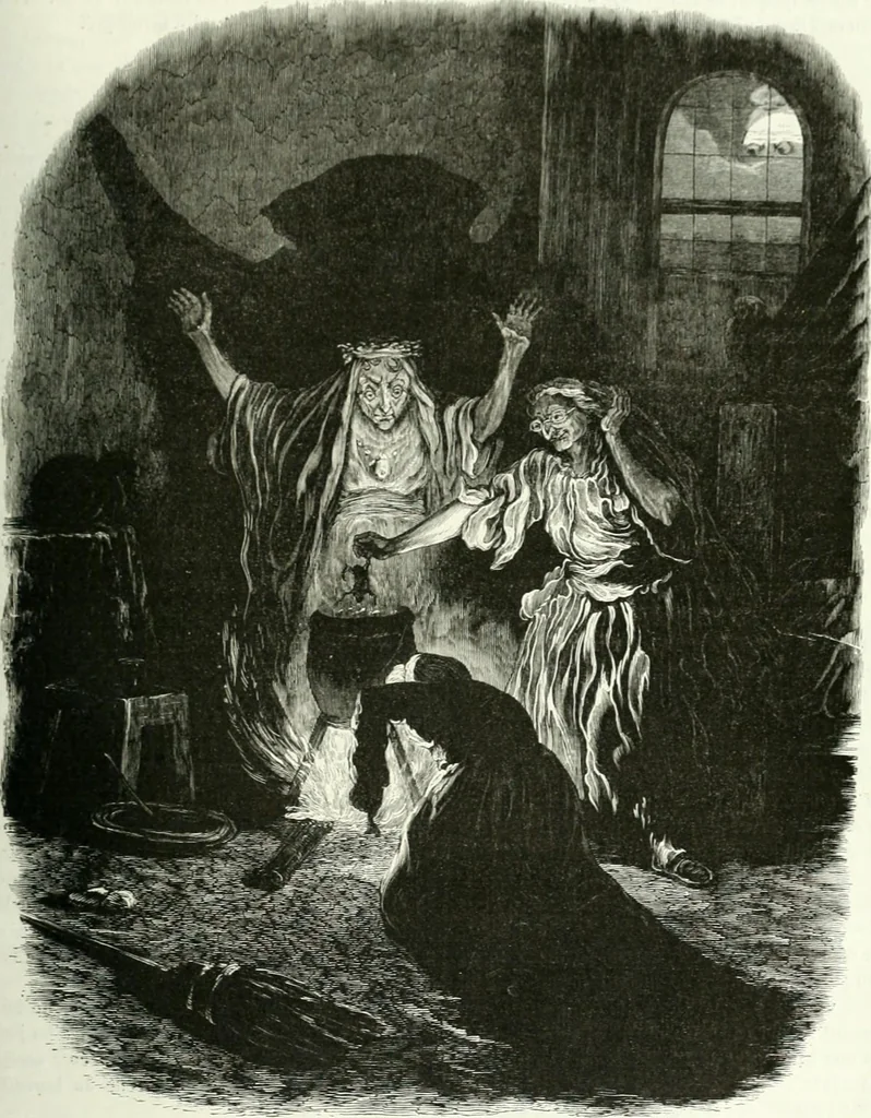 An illustration from Revue comique à l'usage des gens sérieux, 1848, leaf 376