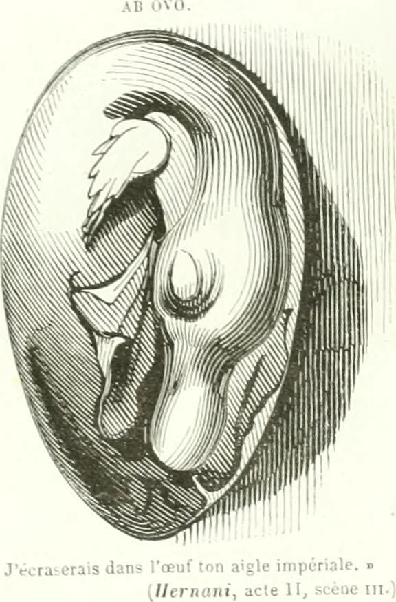 An illustration from Revue comique à l'usage des gens sérieux, 1848, leaf 39