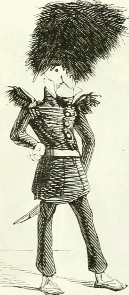 An illustration from Revue comique à l'usage des gens sérieux, 1848, leaf 399