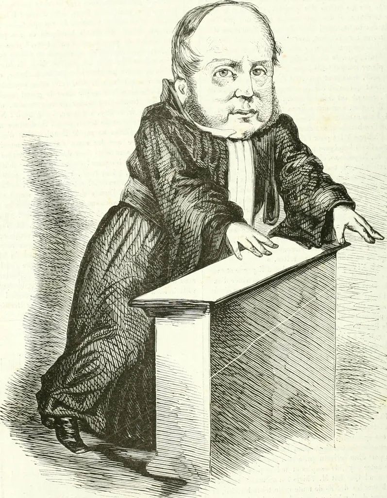An illustration from Revue comique à l'usage des gens sérieux, 1848, leaf 403