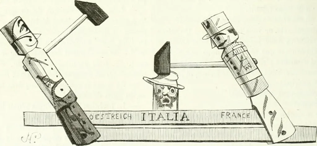 An illustration from Revue comique à l'usage des gens sérieux, 1848, leaf 407