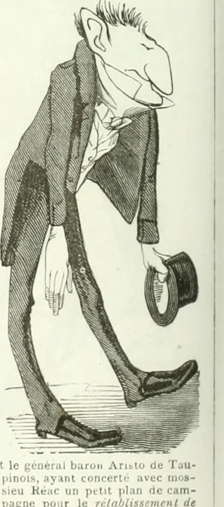 An illustration from Revue comique à l'usage des gens sérieux, 1848, leaf 409