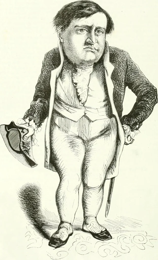 An illustration from Revue comique à l'usage des gens sérieux, 1848, leaf 411