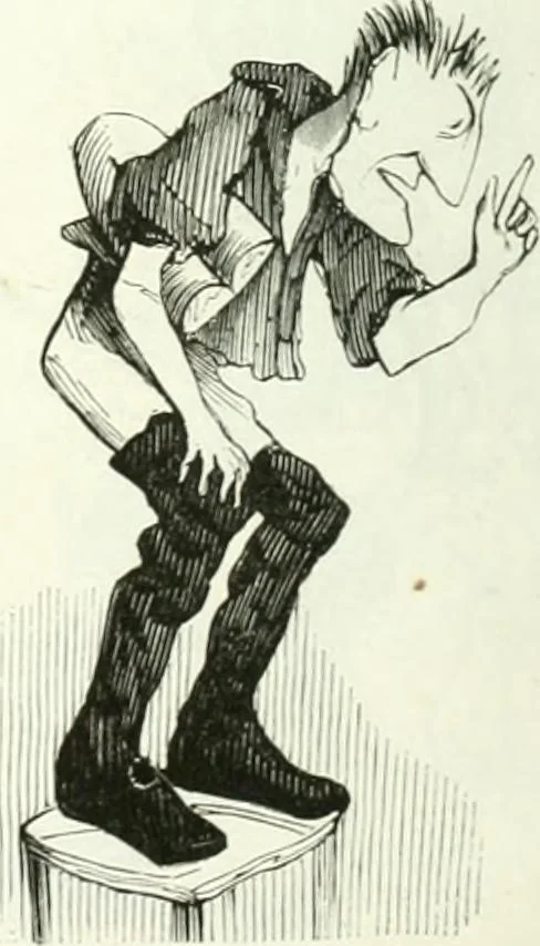 An illustration from Revue comique à l'usage des gens sérieux, 1848, leaf 429