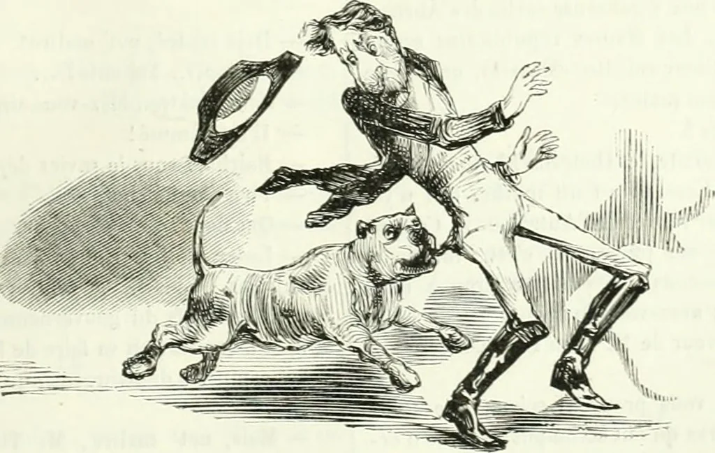 An illustration from Revue comique à l'usage des gens sérieux, 1848, leaf 436