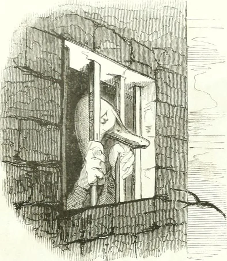 An illustration from Revue comique à l'usage des gens sérieux, 1848, leaf 45