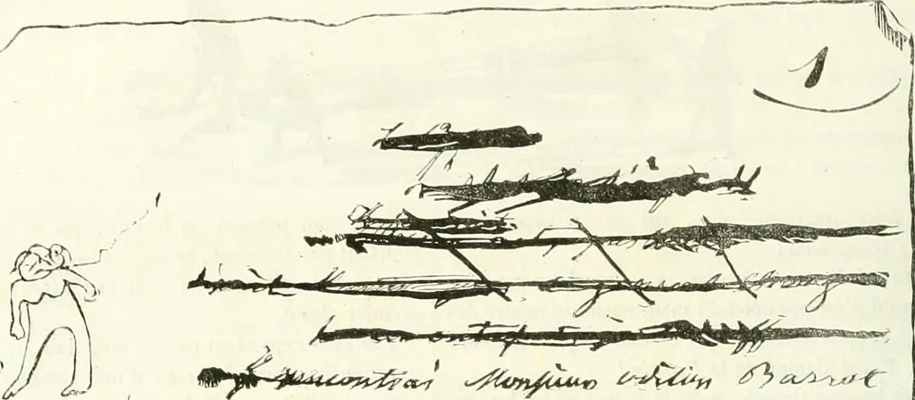 An illustration from Revue comique à l'usage des gens sérieux, 1848, leaf 485