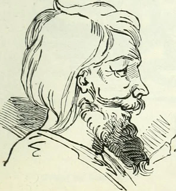 An illustration from Revue comique à l'usage des gens sérieux, 1848, leaf 516