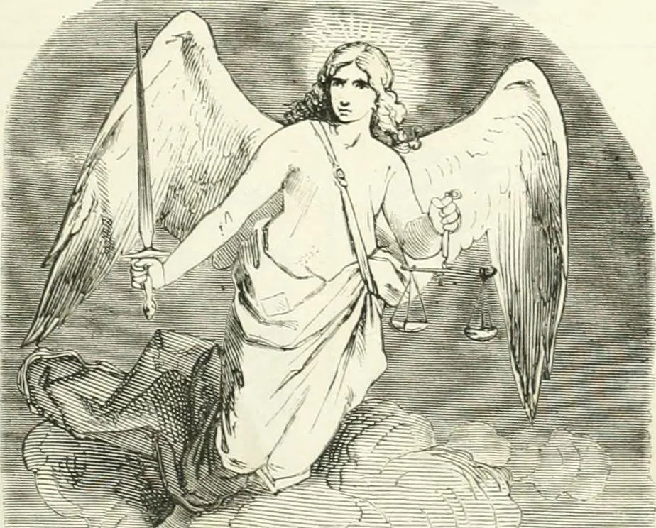 An illustration from Revue comique à l'usage des gens sérieux, 1848, leaf 584