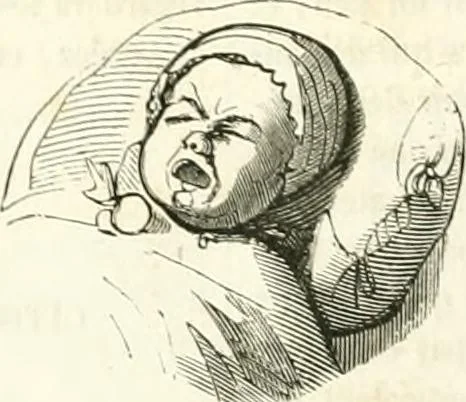 An illustration from Revue comique à l'usage des gens sérieux, 1848, leaf 619