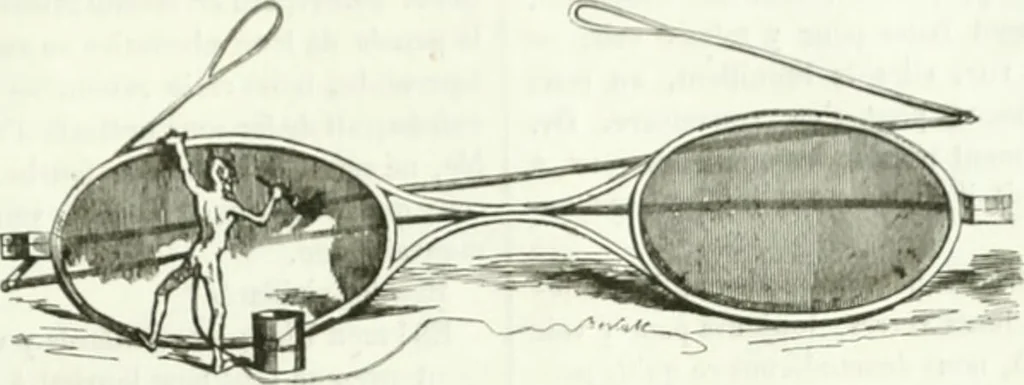An illustration from Revue comique à l'usage des gens sérieux, 1848, leaf 62