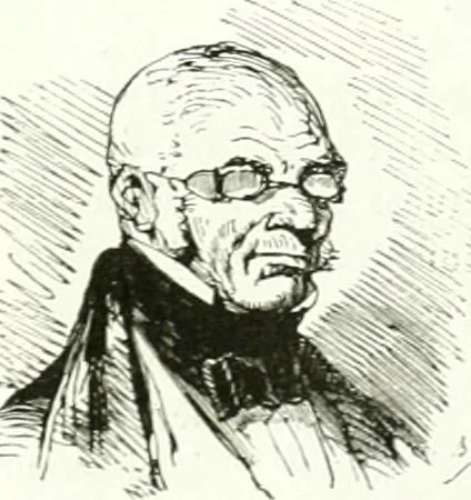 An illustration from Revue comique à l'usage des gens sérieux, 1848, leaf 63