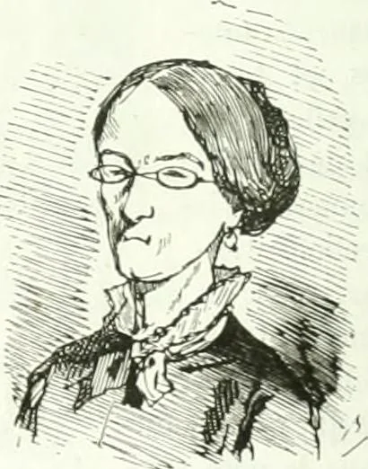 An illustration from Revue comique à l'usage des gens sérieux, 1848, leaf 63