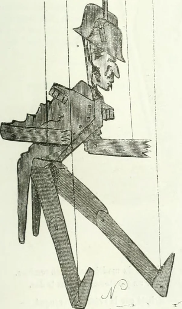 An illustration from Revue comique à l'usage des gens sérieux, 1848, leaf 80