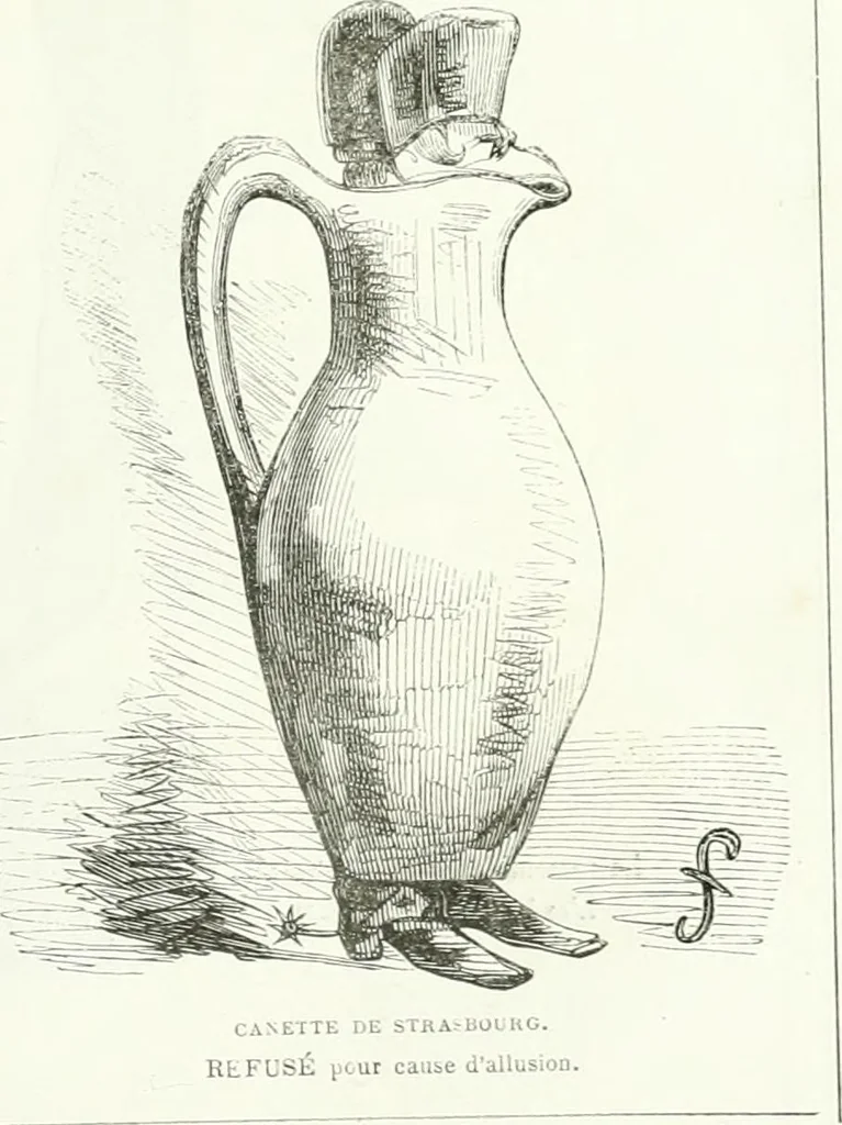An illustration from Revue comique à l'usage des gens sérieux, 1848, leaf 80